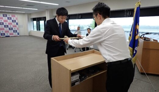 令和7年度加東防火安全協会表彰式で「防火安全上の功績が顕著であると認められる事業所」として表彰いただきました！
