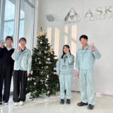 クリスマスツリー設置しました！