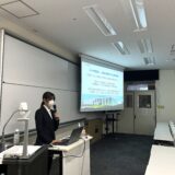 神戸女子大学で企業説明を行いました！
