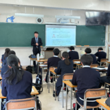 社高校 探求授業へ参加しました！