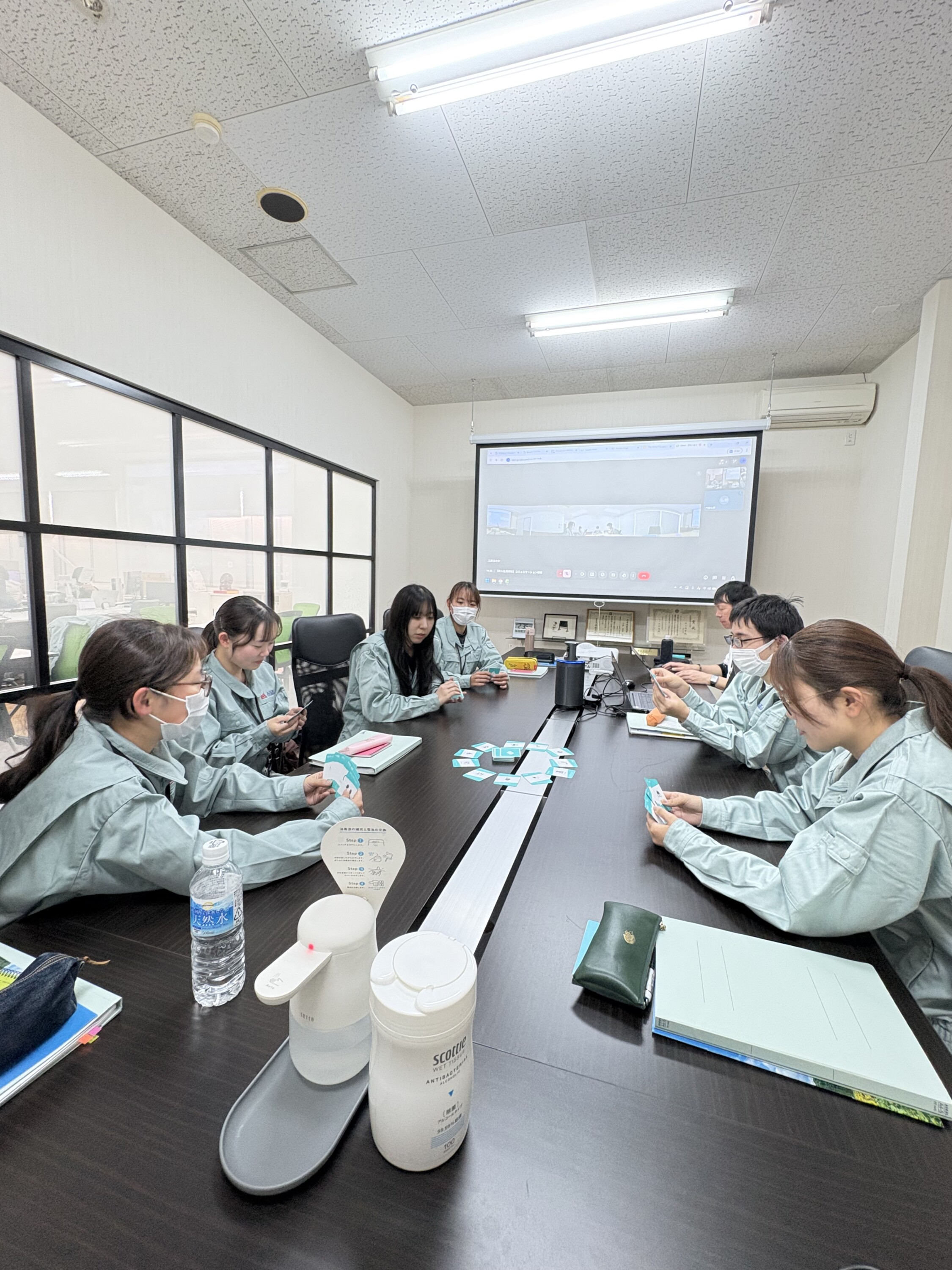 新入社員研修の様子を少しお届けします！ | アスカカンパニー採用サイト