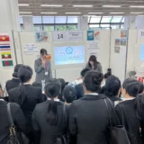 初めて「留学生向け合同企業説明会」に参加しました！