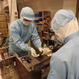 西脇工業高等学校の学生さん2名がインターンシップに来られました！