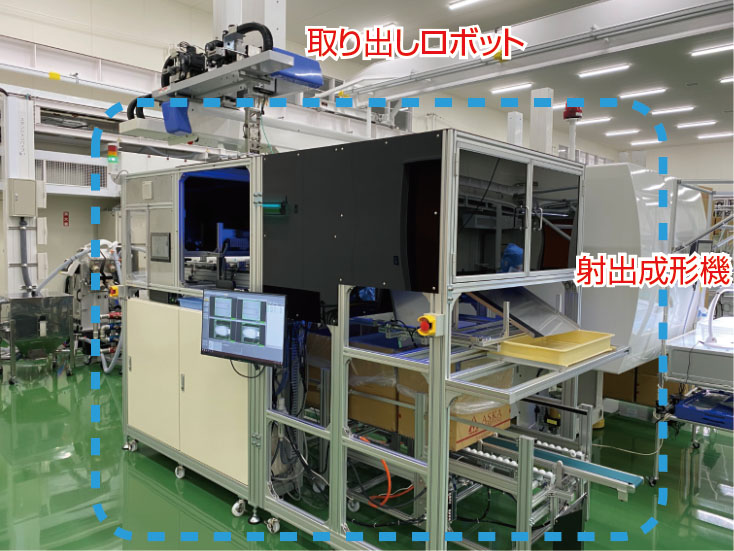 複雑な曲面を持つ製品の外観検査自動化のご紹介（ASKA MARKET NEWS