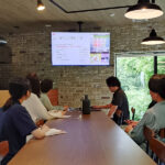 環境に関連する事項を話し合うGX推進ミーティング