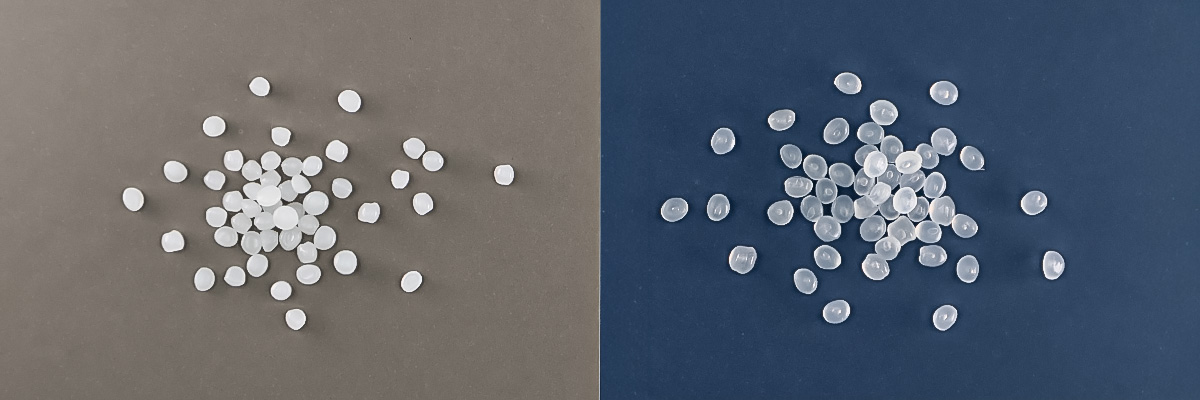 ポリエチレン（PE）とポリプロピレン（PP)