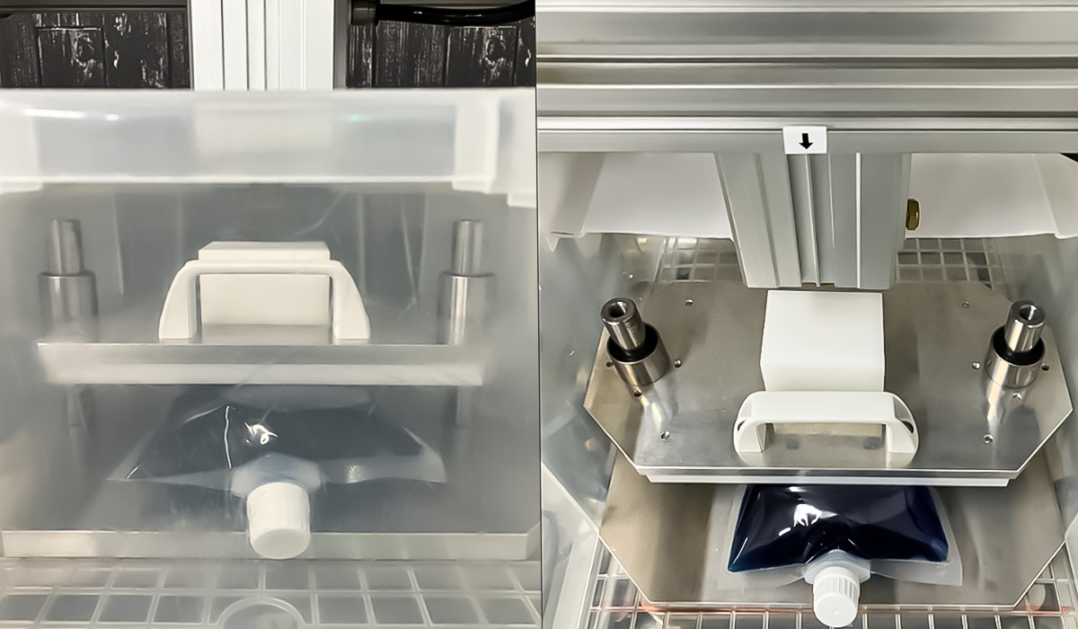 スパウトパウチの評価方法