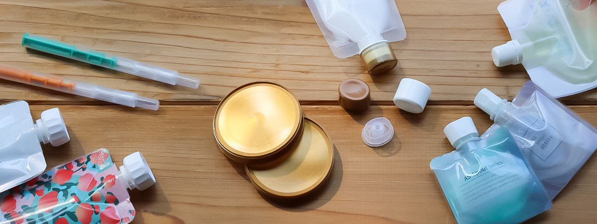 OBPN展示商談会での展示物