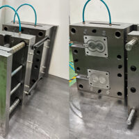 センサ機器を詰め込んだセンシング金型