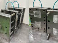 センサ機器を詰め込んだセンシング金型