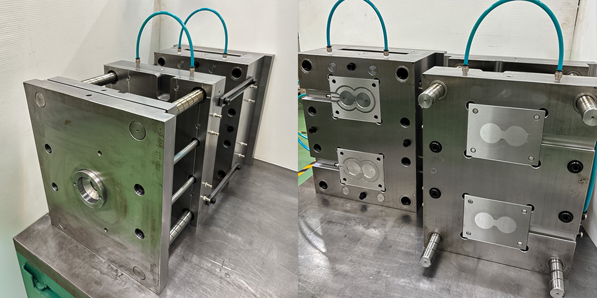 センサ機器を詰め込んだセンシング金型